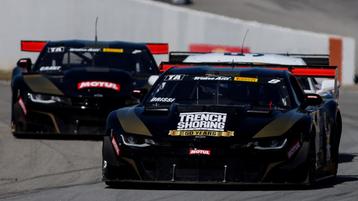 Tomy Drissi Maintains Top Five TA Points Position in Road Atlanta